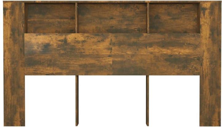 Actual product image vidaXL Kopfteil mit Ablagen (180 x 18 x 104.50 cm)