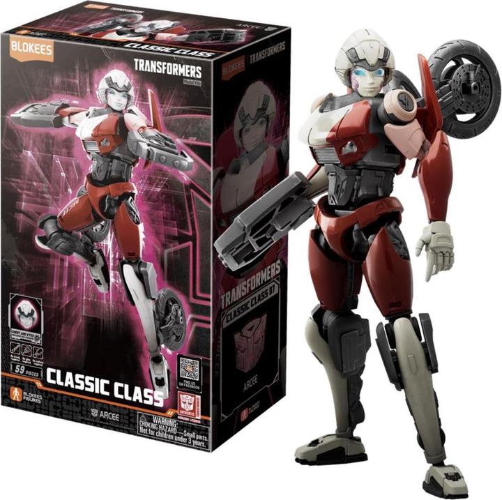 Image du produit Blokees Transformers Modèle en plastique Classic Class 07 Arcee 25 cm