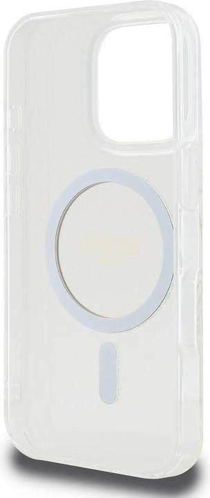 Produktbild Guess GUHMP16LHFGERET iPhone 16 Pro 6.3" przeźroczysty/transparent hardcase IML Glitter Circle MagSa (Apple iPhone 16 Pro)