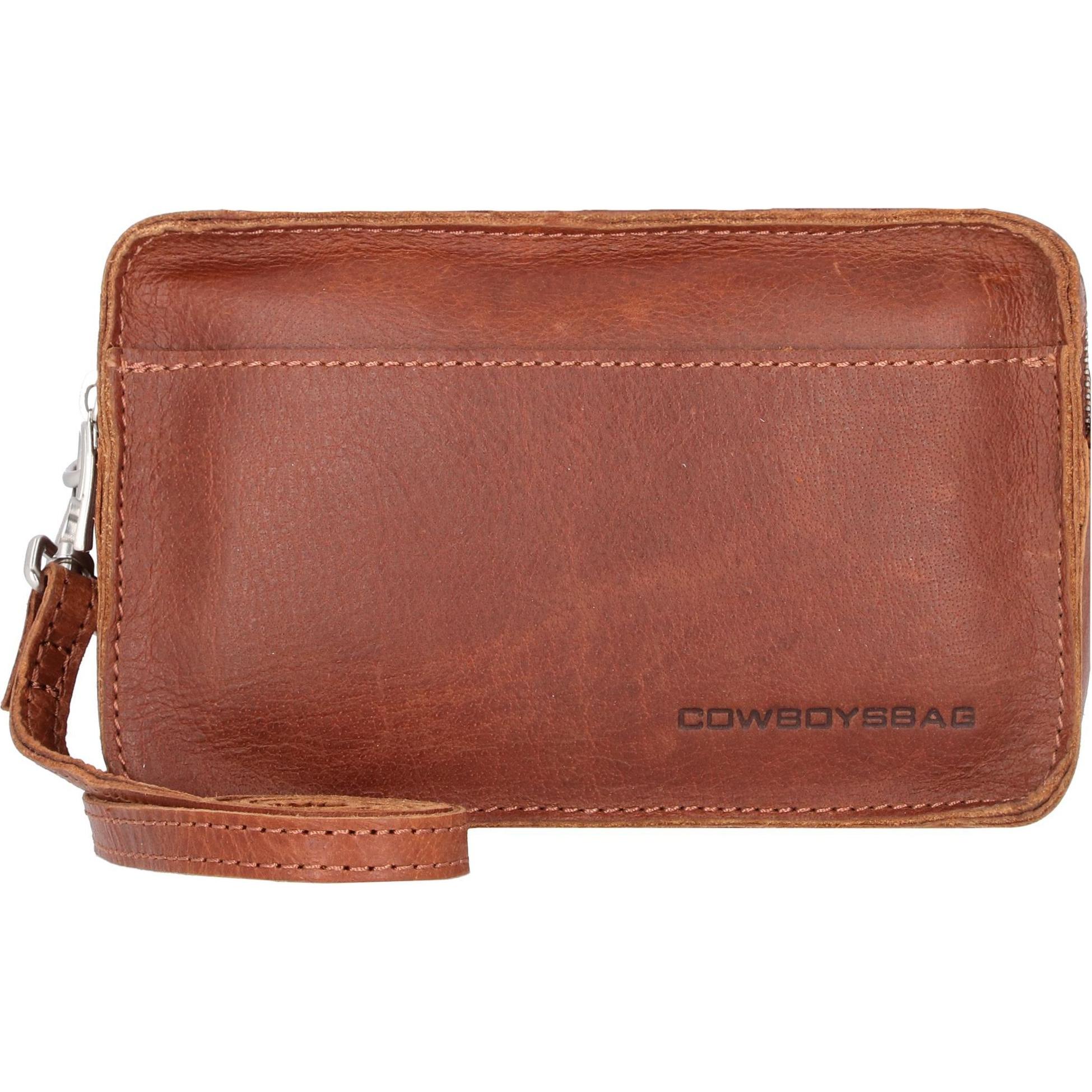 Cowboysbag, Handtasche, Lymm Umhängetasche Leder 20.5 cm, Braun