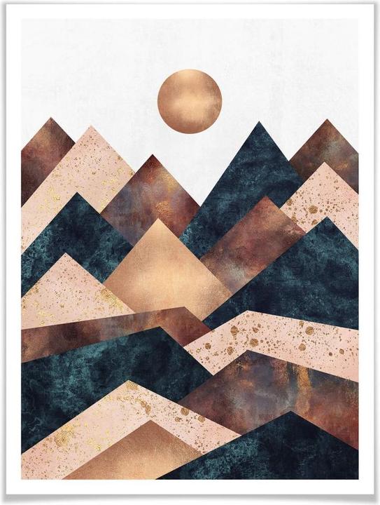 Produktbild Trenddeko Set mit Bilderrahmen - Harmonie (2er Set) (50 x 60 cm)