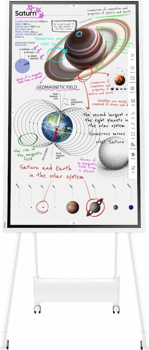 Actual product image Samsung Flip 4 Pro WM55B (3840 x 2160 Pixels, 55")