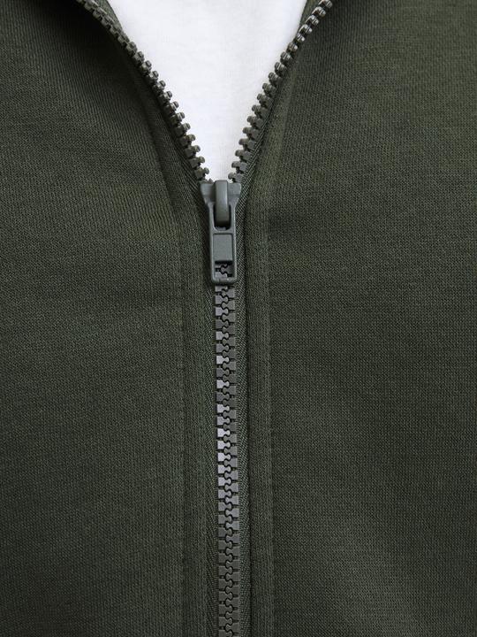 Produktbild Jack & Jones Jjebradley Sweat Zip Hood Noos Pls (4XL)