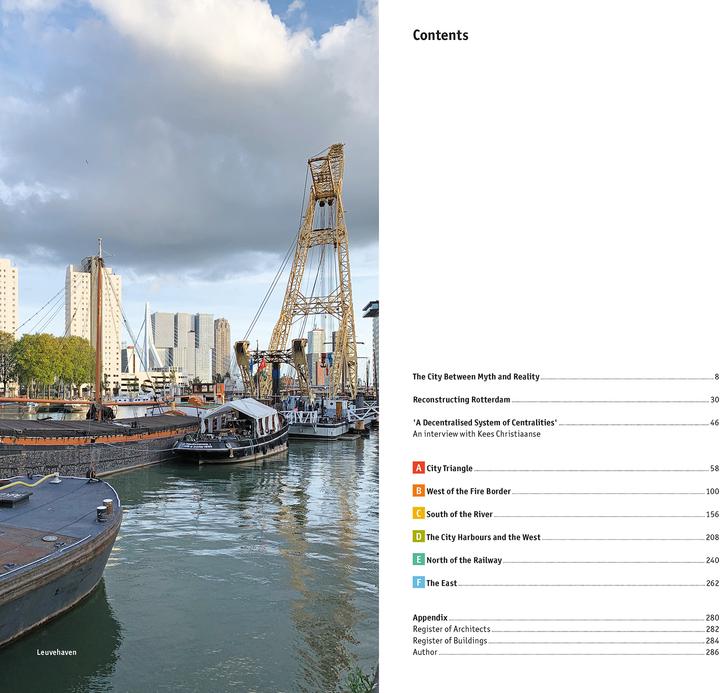 Image du produit Rotterdam. Architectural Guide (Anglais, Anneke Bokern, 2021)