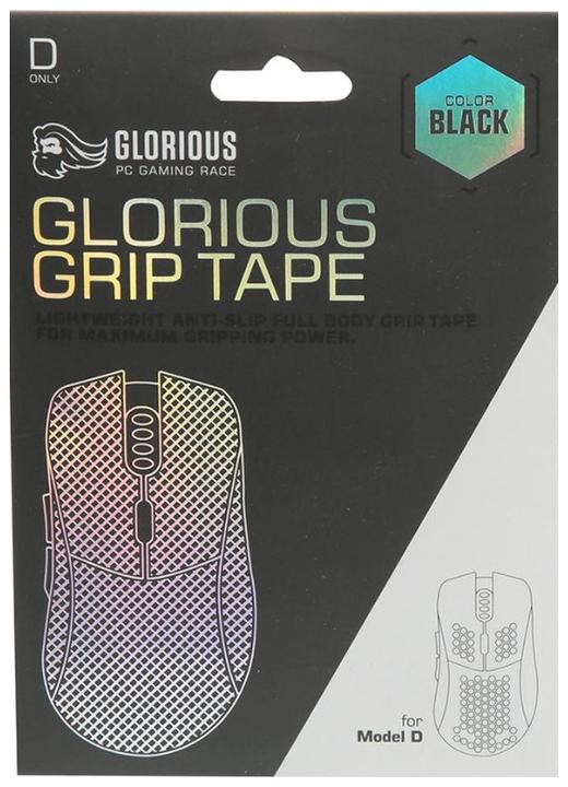 Actual product image Glorious PC Gaming Race Model D Grip Tape