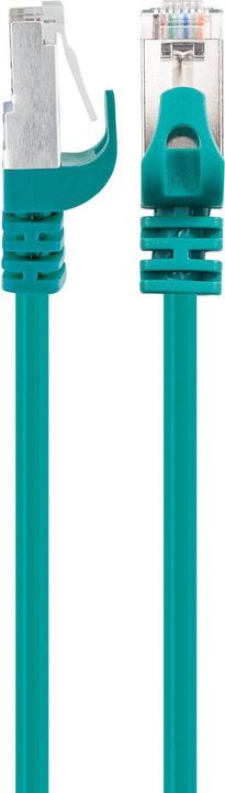 Actual product image Schwaiger CAT6 Netzwerkkabel SF/UTP Ste/Ste 2,00m türkis (SF/UTP, CAT6, 2 m)