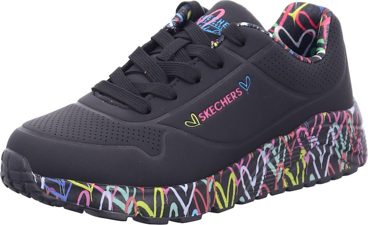 Skechers X J Goldcrown Uno Lite Love
