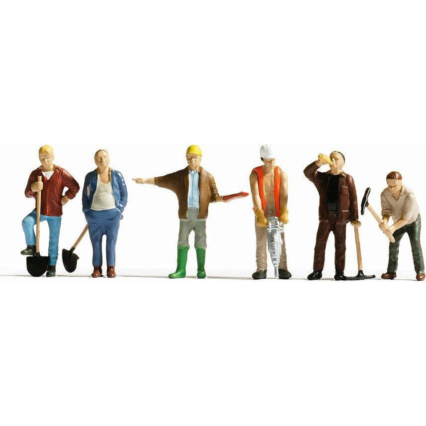 Noch 15110 H0 Figuren Bauarbeiter (15110)
