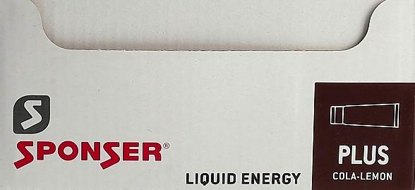 Image du produit Sponser Tube Liquid Energy Plus (Cola, Citron, 18 pcs, 1260 g)