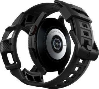 Produktbild Spigen RUGGED ARMOR "PRO" GALAXY Watch 4 CLASSIC 46 MM MATTE BLACK (46 mm)