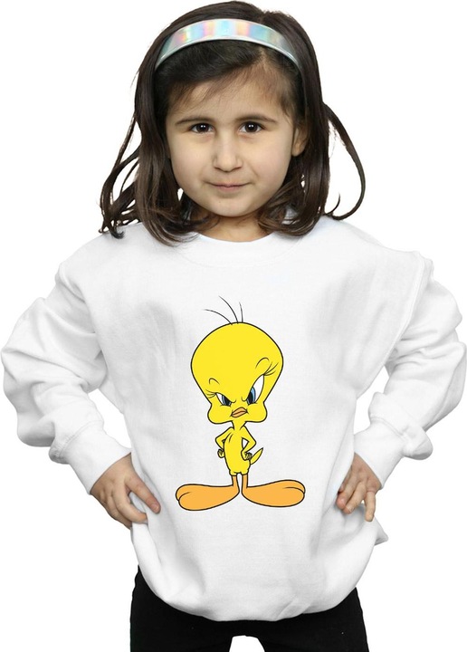 Immagine prodotto Looney Tunes Felpa Titti Arrabbiato Ragazze (152, 158)