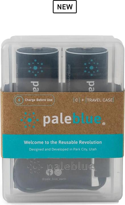 Actual product image Pale Blue Battery C (2 pcs., C, 2800 mAh)