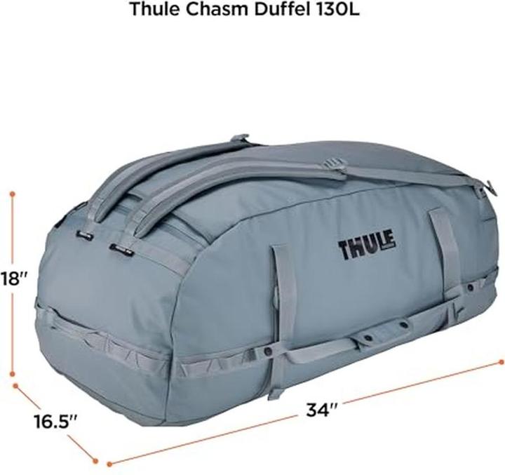 Productafbeelding Thule Chasm Duffel 130l - Vijver Grijs (130 l)
