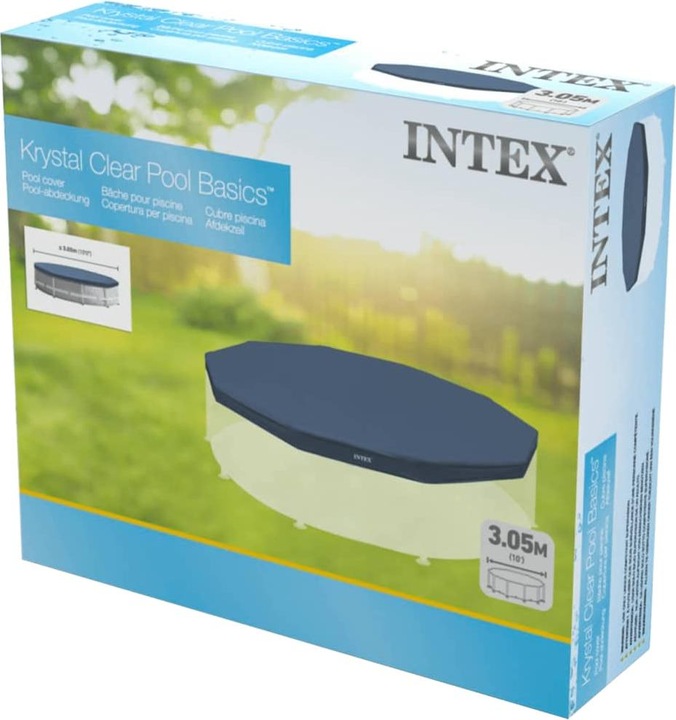 Actual product image Intex round pool