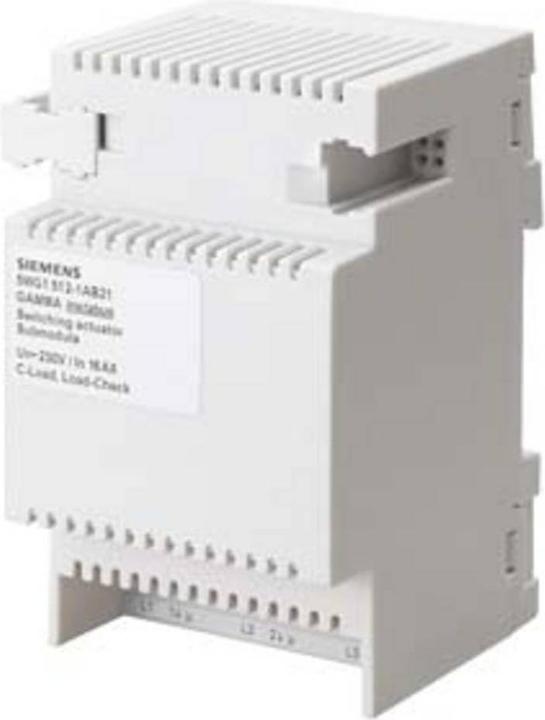 Produktbild Siemens Schaltaktor REG 3TE 3Ausg 16A 3680W 5WG1512-1AB21 (Schaltaktor)