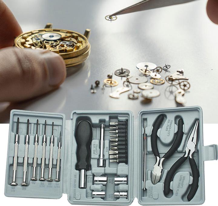 Produktbild Mannesmann Feinmechanikersatz (26 Teile)