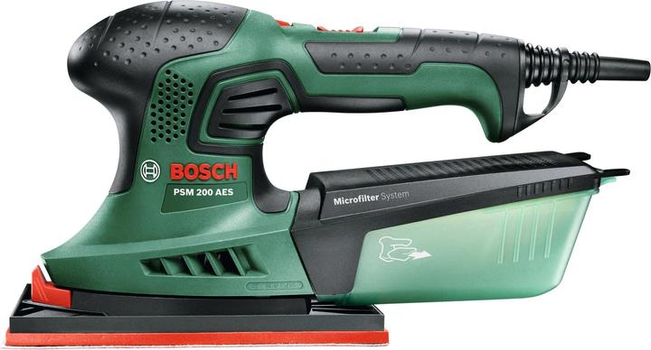 Actual product image Bosch Home & Garden Psm 200 Aes (Sander, Multi sanders, 200 W)