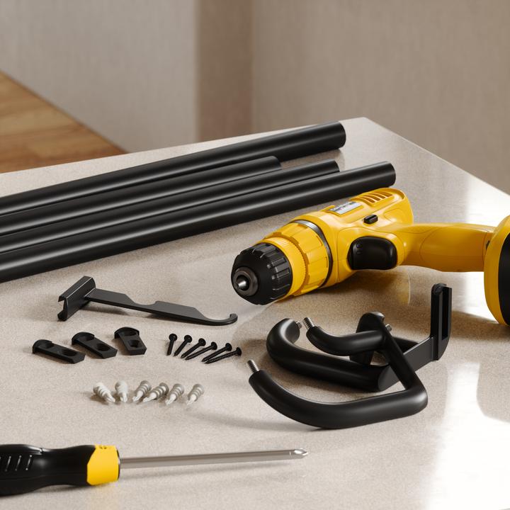 Produktbild Umbra TWILIGHT DBL 34 ROD 167-365 BLACK