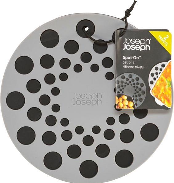 Productafbeelding Joseph Joseph Spot-On siliconen onderzetter (2 x, Pan onderzetter)