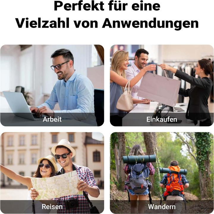Produktbild Wiltec Gepäckträgertasche rot 20l Fahrradtasche Rucksack Gepäcktasche (20 l, Gepäckträgertasche)