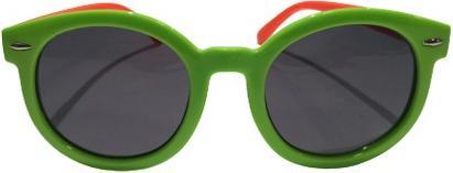 Immagine prodotto Bekos Occhiali da sole per bambini Indistruttibili Verde / Arancione