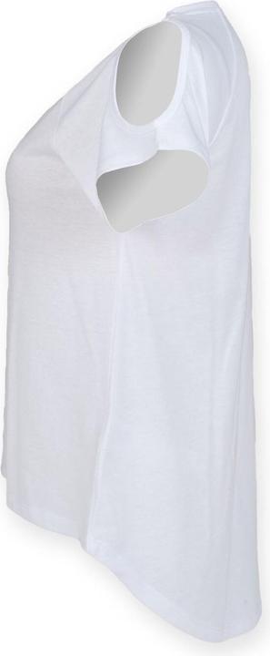 Produktbild SF Clothing Damen T-Shirt mit sehr langem Rücken (XS)