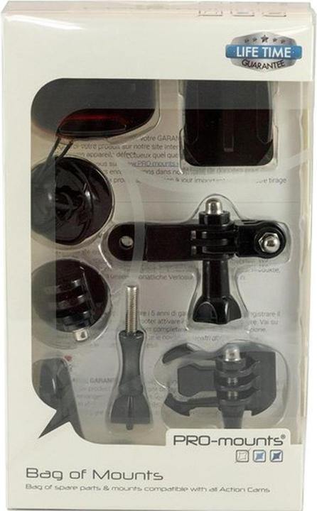 Immagine prodotto PRO-mounts Set di staffe per GoPro