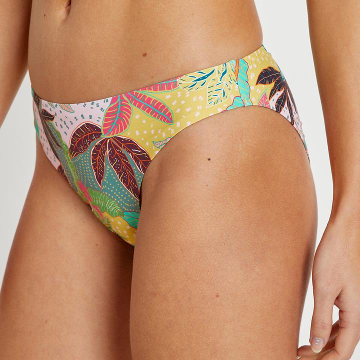 Produktbild La Redoute Collections Bikini-Slip mit Blumenprint (40)