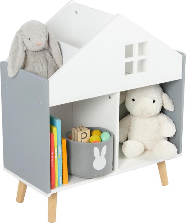 Relaxdays Kids' bookshelf (60 x 30 x 65.70 cm)