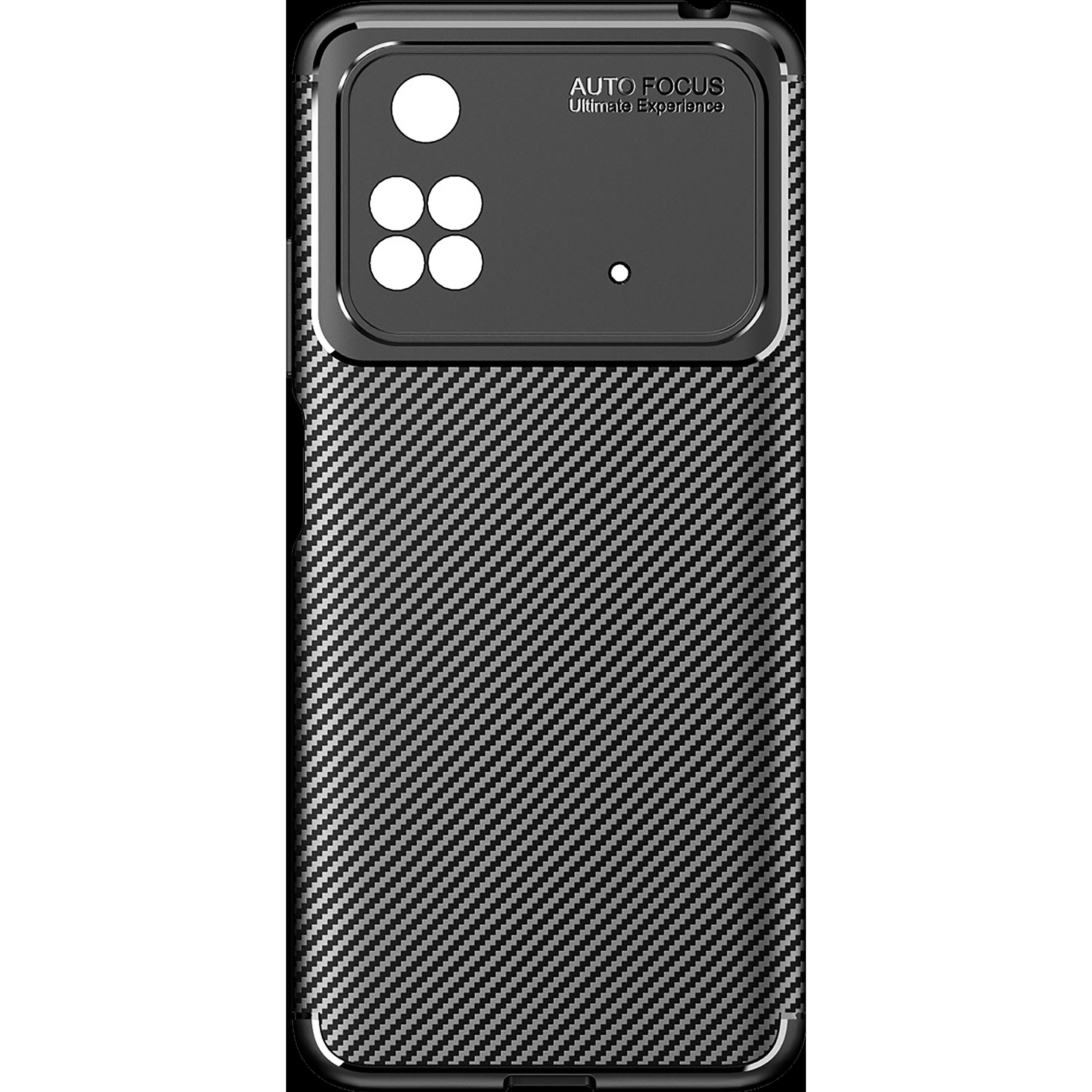 Cazy Hülle Kompatibel mit Poco M4 Pro - Schützhulle Rugged Back Cover Kunststoff - (Xiaomi Poco M4 Pro), Smartphone Hüll...