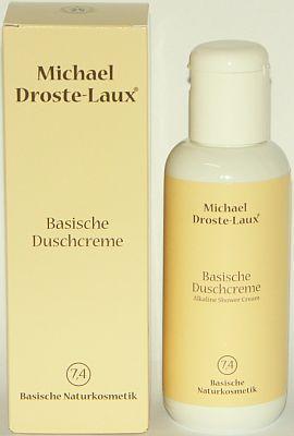 Actual product image Michael Droste-Laux Alkaline Shower Cream pH 7.4 (200 ml)