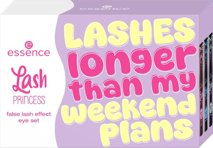 Produktbild essence Geschenkset False Lash Effect Eye Set 01 (Make up Set)