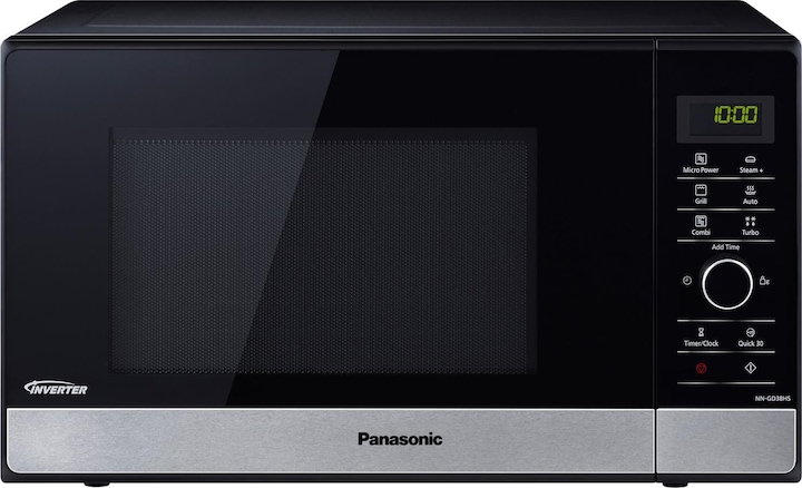 Actual product image Panasonic NN-GD38HSSUG (EU plug, 23 l)