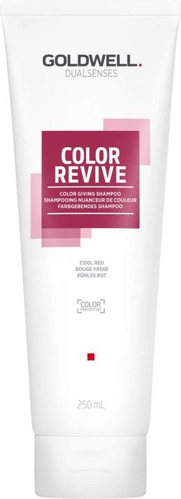 Produktbild Goldwell Color Revive Color Giving Shampoo Cool Red (250 ml, Flüssiges Shampoo)