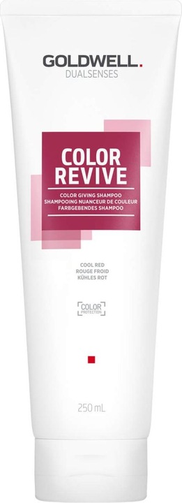 Actual product image Goldwell Color Revive Color Giving Shampoo Cool Red (250 ml, Liquid shampoo)