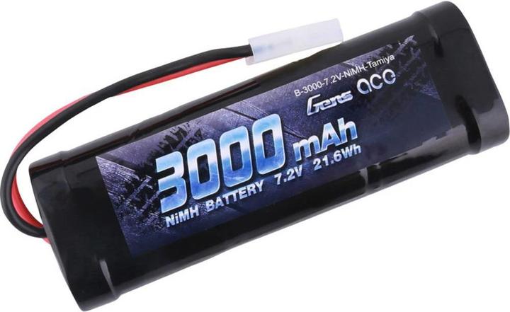 Actual product image Gens Ace Model making battery pack (7.20 V, 3000 mAh)