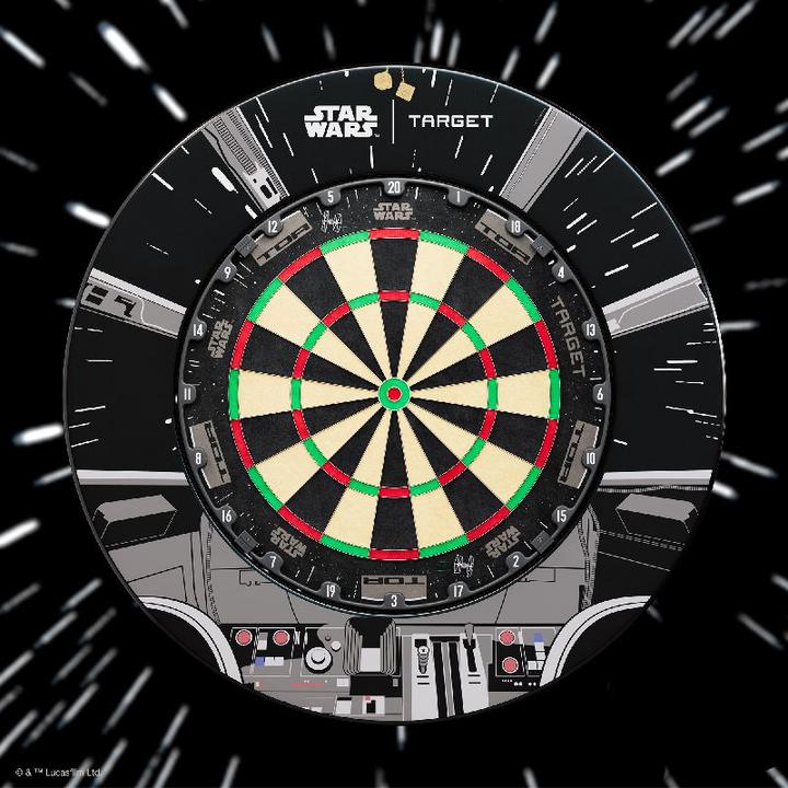 Produktbild Target Millenium Falcon Surround und Tor Bord Bundle