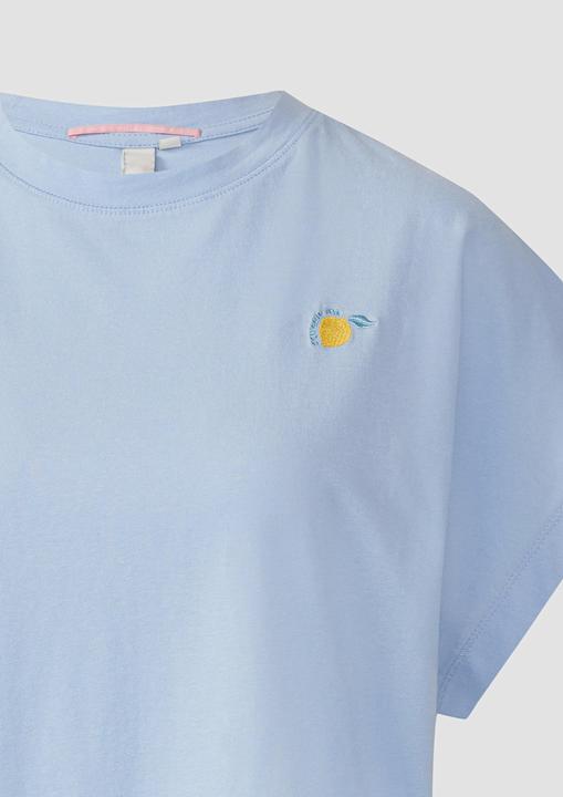 Actual product image S.Oliver T-Shirt Lässiges Shirt mit überschnittener Schulter (XXL)