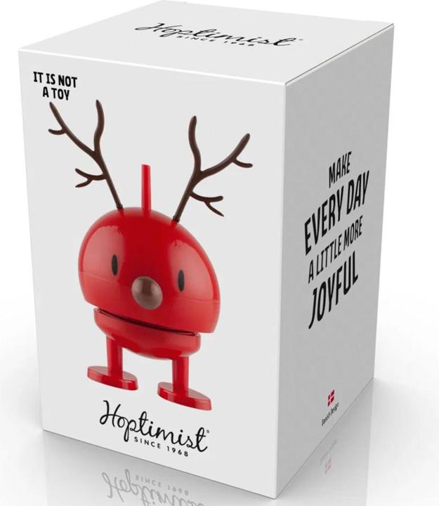 Actual product image Hoptimist Small Reindeer Bumble
