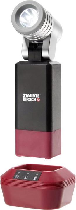 Actual product image Staudte-Hirsch Battery Handheld Spotlight Black, (225 lm)