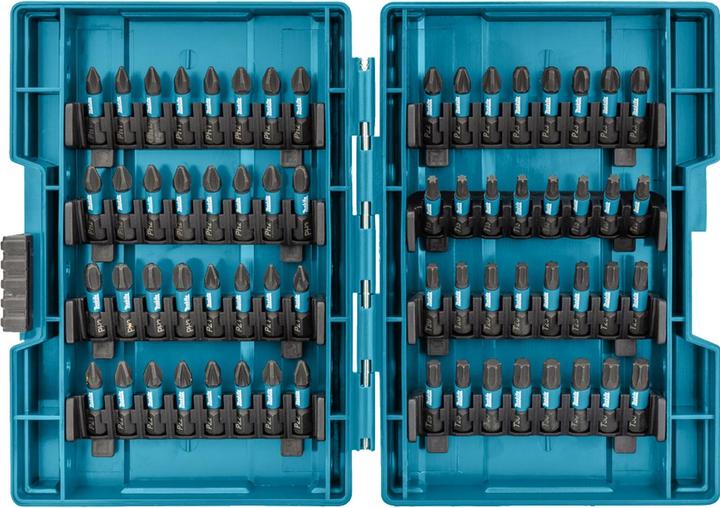 Productafbeelding Makita E-03109-10 Display 10x Impact Black bitset 90 delen