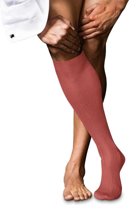 Actual product image Falke No. 10 Pure Fil d'Écosse Herren Kniestrümpfe (45 - 46)