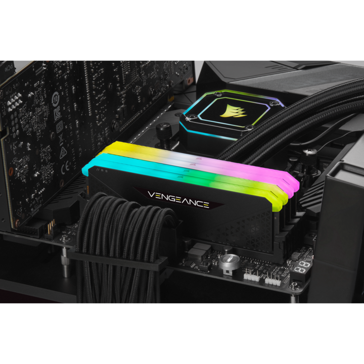 Produktbild Corsair Vengeance (2 x 16GB, 3600 MHz, DDR4-RAM, DIMM)