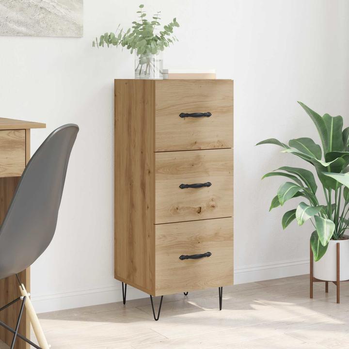 Image du produit vidaXL Holzsideboard (34 x 34.50 x 90 cm)
