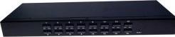 Image du produit Dexlan Commutateur KVM USB PS/2 Combo avec menu OSD- 8 ports