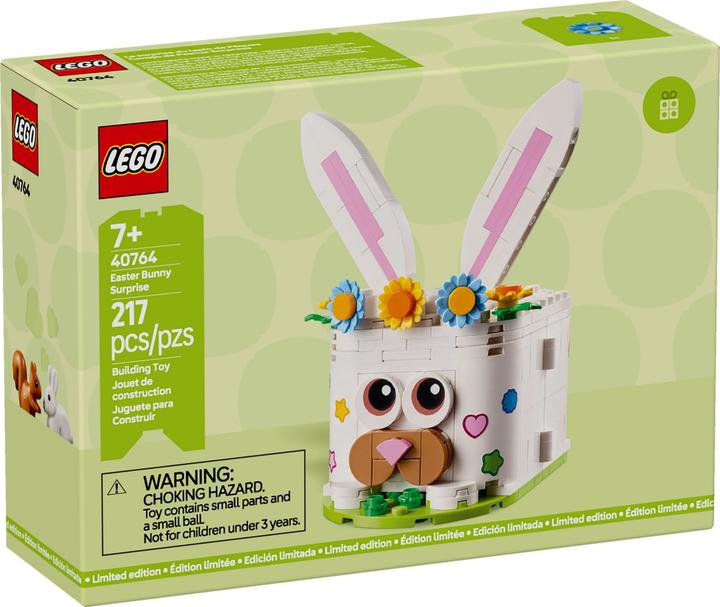 Produktbild LEGO Limited edition Osterhase Überraschungsgeschenk (40764, LEGO Classic)