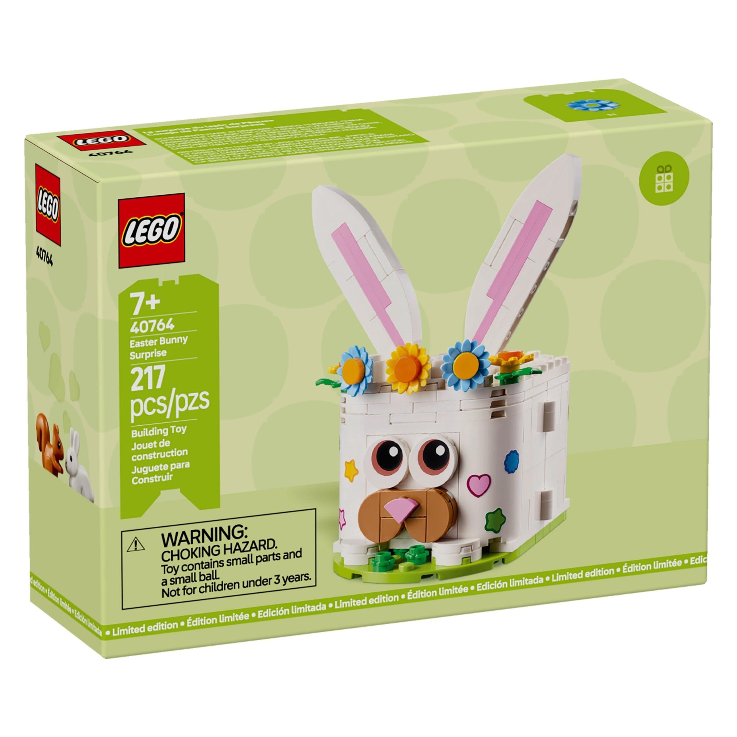 Lego Limited Edition Osterhase Überraschungsgeschenk (40764)