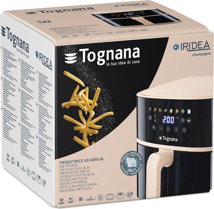 Actual product image Tognana Iridea Air Fryer