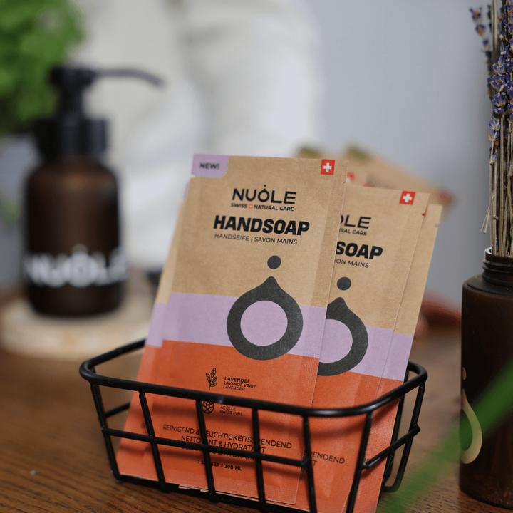 Actual product image Nuole Hand soap refill