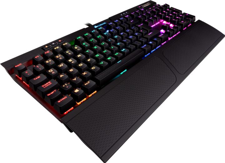 Produktbild Corsair K70 RGB MK.2 MX Silent (CH, Kabelgebunden)
